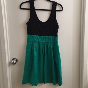 Express colorblock dress
