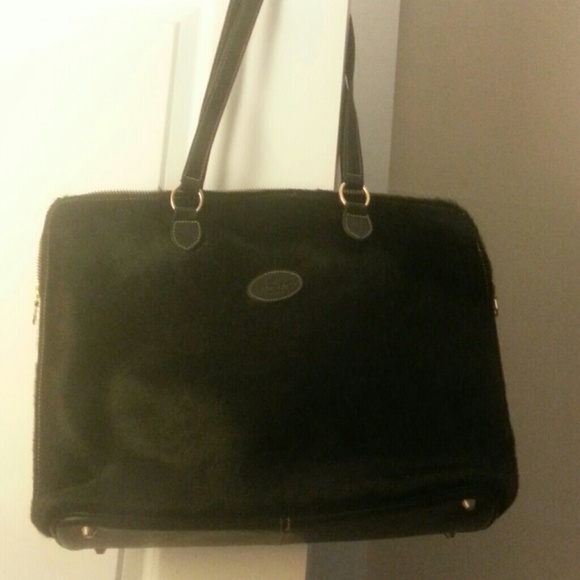 Today. Tangaroa Italian Designer Black Tote