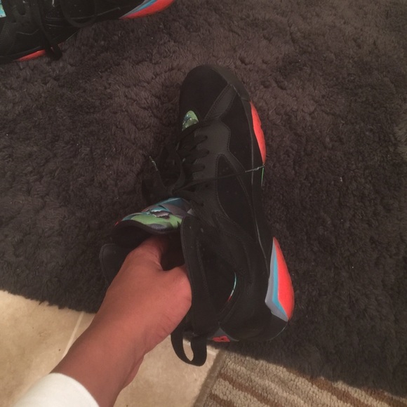 Air Jordan retro 7's (MARVIN THE MARTIAN) - Picture 4 of 4