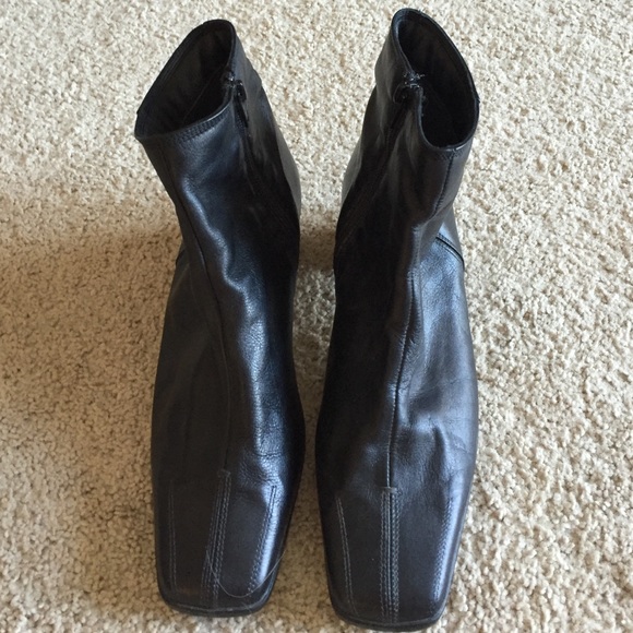 SeSto Sofspot. Ankle Boots Blk