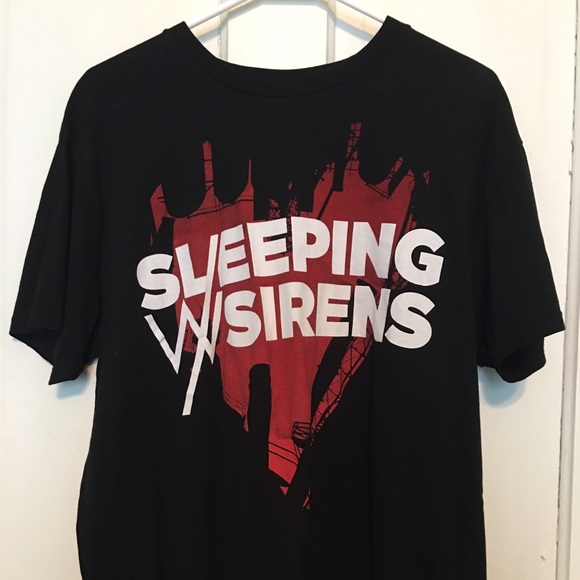 Sleeping With Sirens shirt