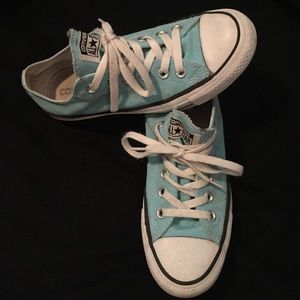 LAST DAY SALE! Baby Blue Converse