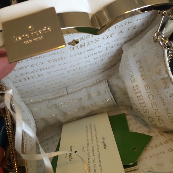 NWOT*Kate Spade Ampersand Clutch - Picture 3 of 5