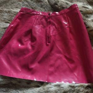 AA Cali Fun & Sun collection vinyl skirt