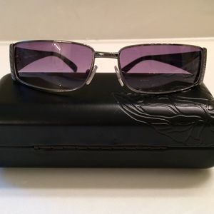 Authentic Versace wrap sunglasses