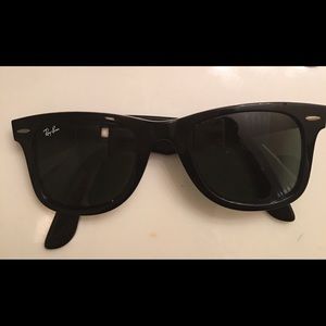 Authentic Ray-Bans sunglasses