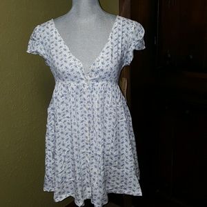 💖SALE Floral button down dress!