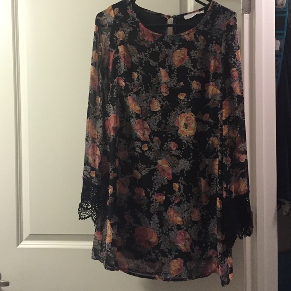 Long sleeve dress
