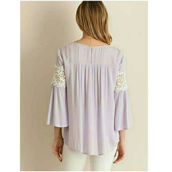 NEW BOHO TOP ‼️LAST‼️ - Picture 3 of 4