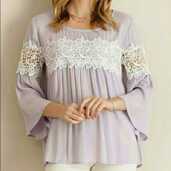 NEW BOHO TOP ‼️LAST‼️ - Picture 2 of 4