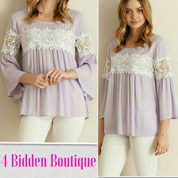 NEW BOHO TOP ‼️LAST‼️ - Picture 4 of 4