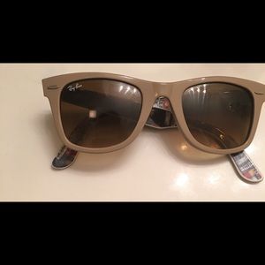 Authentic Ray-Ban sunglasses