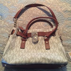 Michael Kors Hamilton Satchel