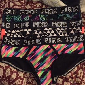 Vs pink panties 3 for 18 size medium