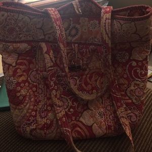 Vera Bradley tote bag!
