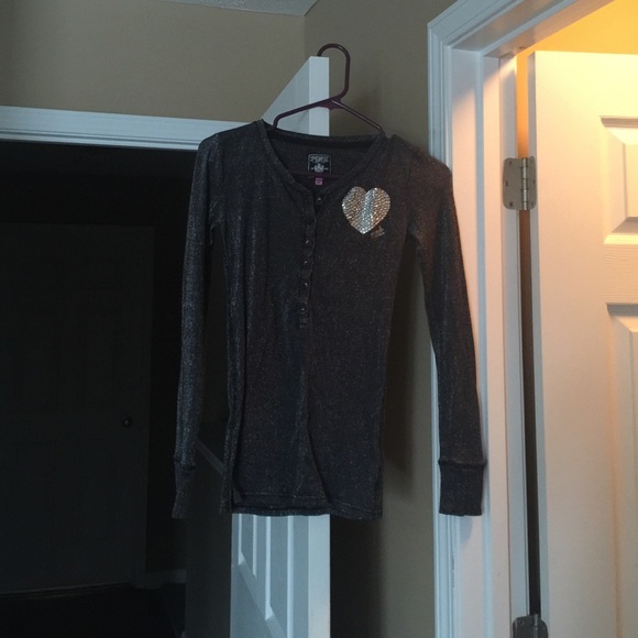 VS Pink long sleeve top