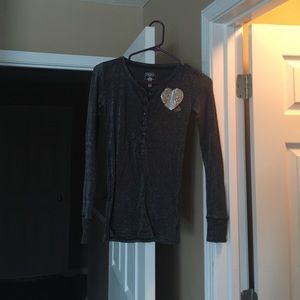 VS Pink long sleeve top