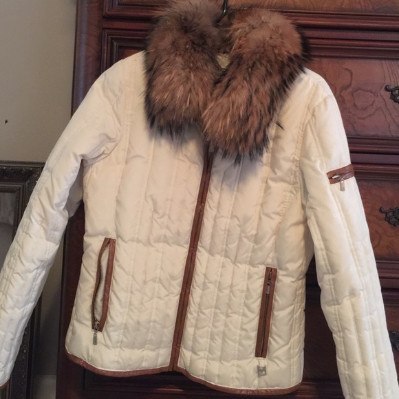 Michael Kors puffer coat