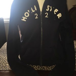 Hollister Zip-Up Hoodie