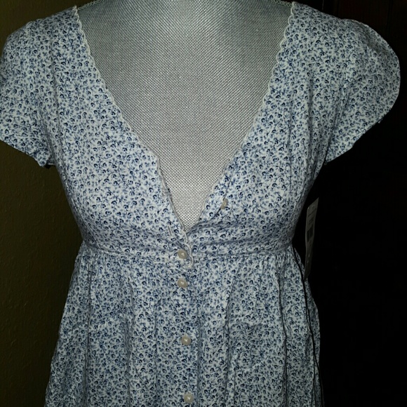💖SALE Floral button down dress!