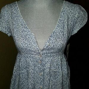 💖SALE Floral button down dress!