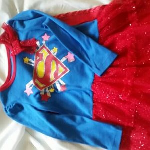 Toddle Supergirl dress