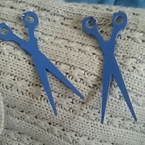 Scissor Earrings