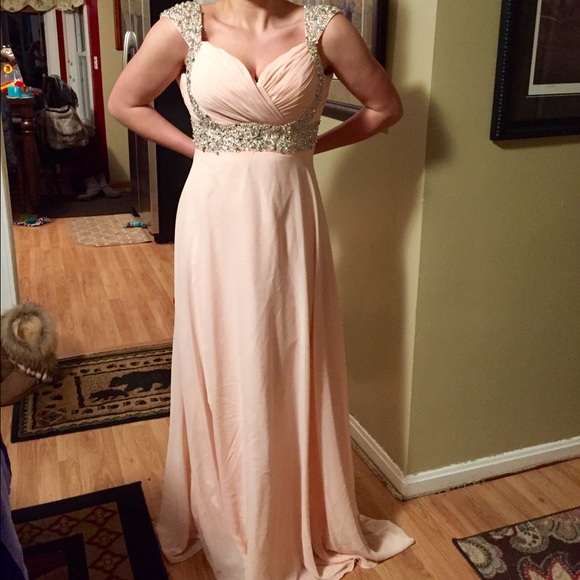 Prom dress size 4