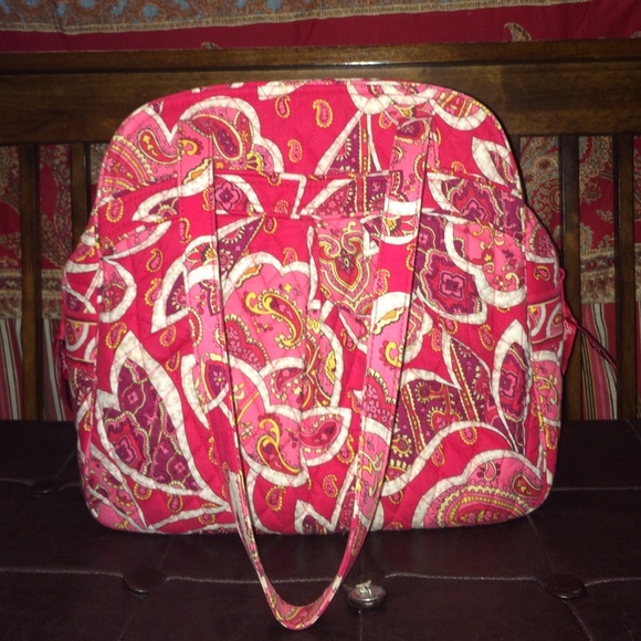 Vera Bradley bag in Rosy Posies!