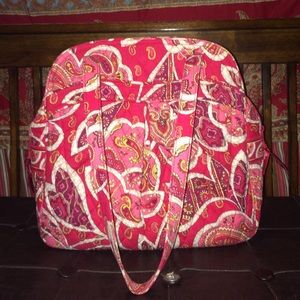 Vera Bradley bag in Rosy Posies!