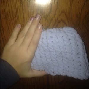 Hand Made Knitted Hats,scarfs,ear warmers.