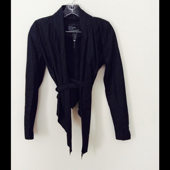 Rock n Roll faux leather multi jacket