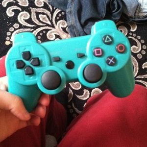 Wireless ps3 controller.