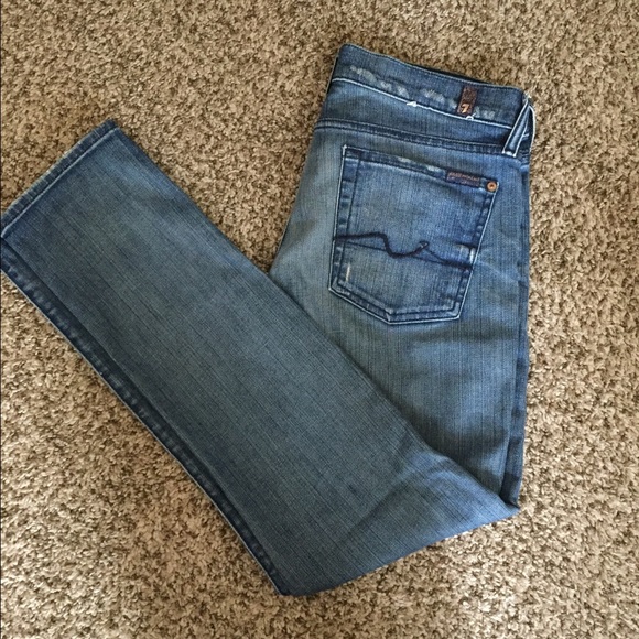 7 for all Mankind Josefina Skinny Boyfriend Jean