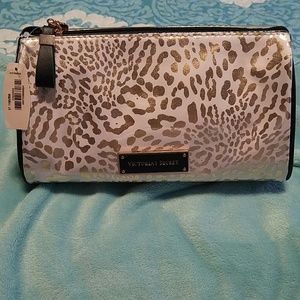 Victoria's secret makeup bag