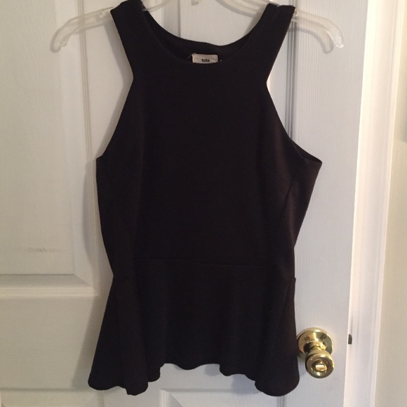 Tobi Peplum