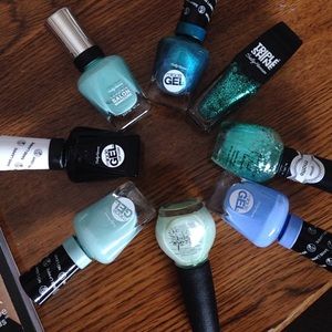 Nail polish! Perfect for spring :)