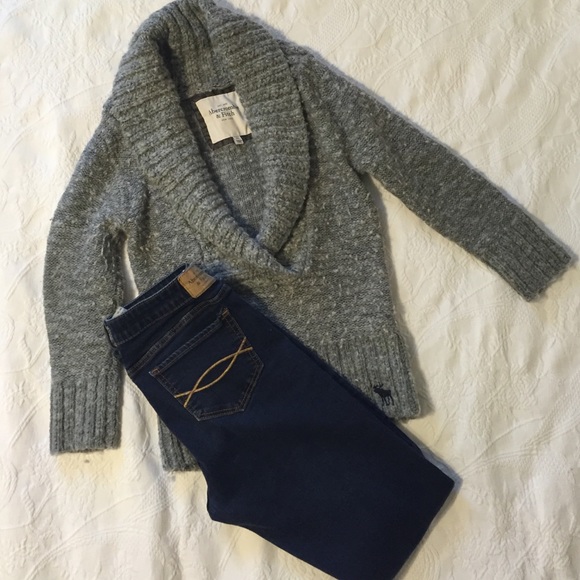 Abercrombie Jeggings dark wash