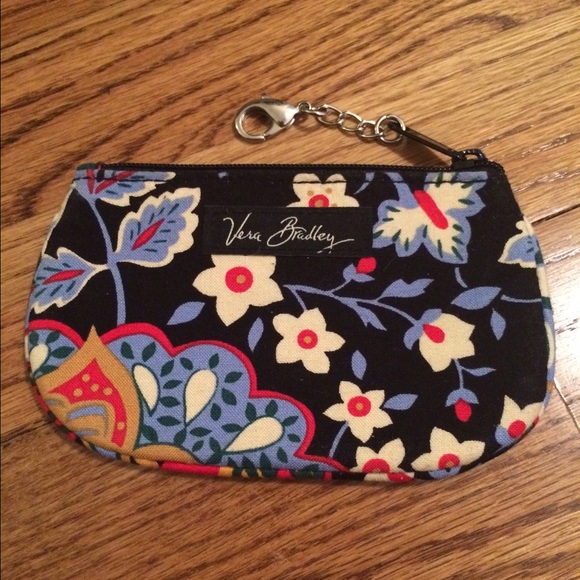 Vera Bradley Clip Zip ID in Versailles