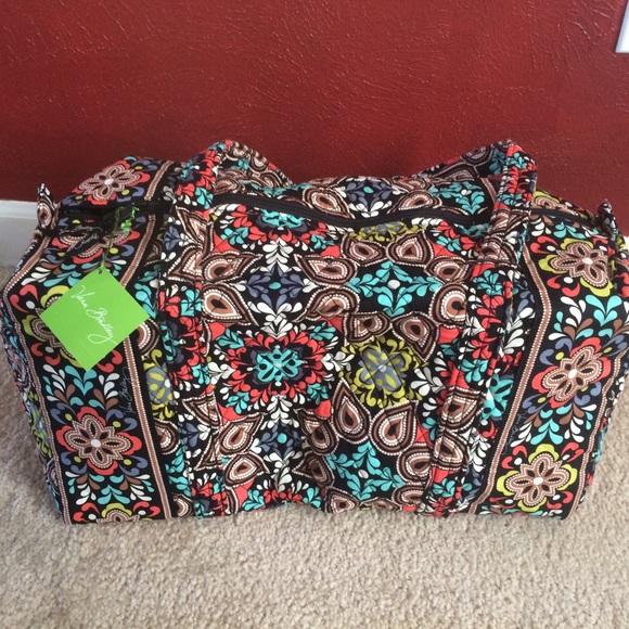 Vera Bradley Duffel