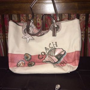 Coach beach bag!