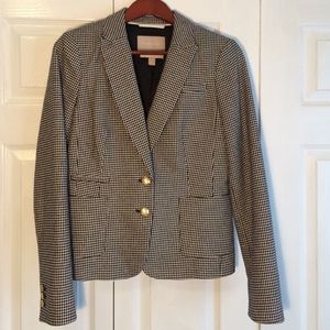 BR sz10 Houndstooth Blazer