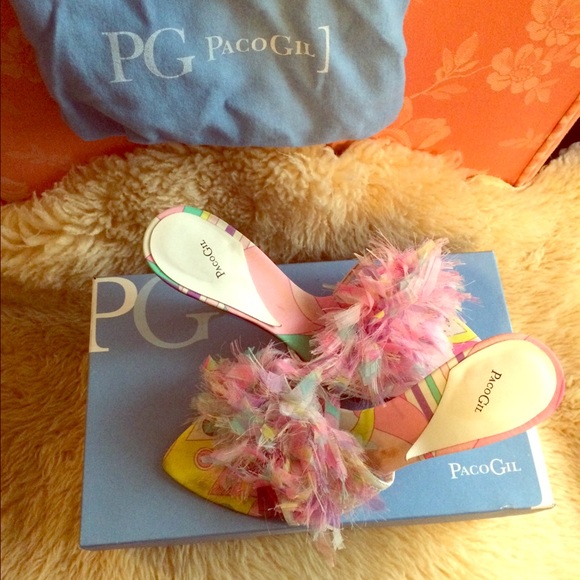 Paco girl heels