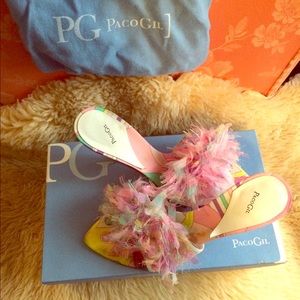 Paco girl heels