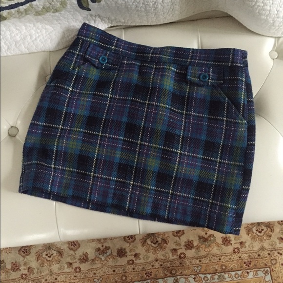 Fossil mini skirt