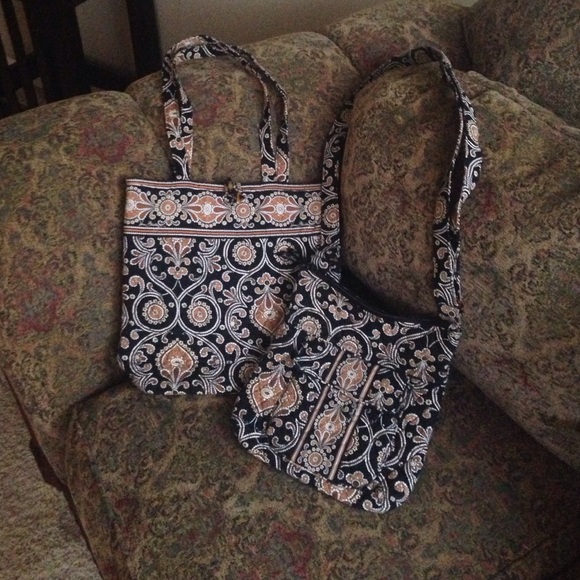 Vera Bradley set. Nice!