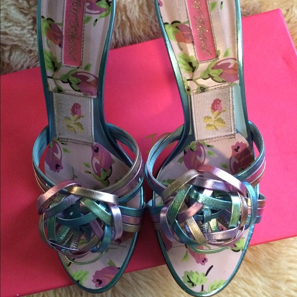 Betsey Johnson heels
