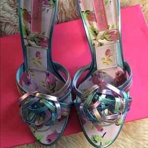 Betsey Johnson heels