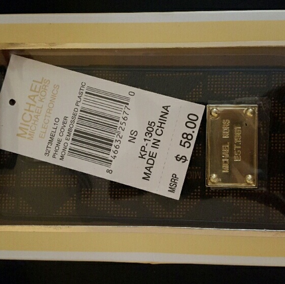 Michael Kors phone case