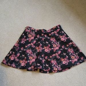 Forever 21 flower skirt